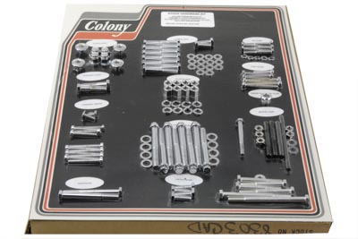 Stock Style Hardware Kit Chrome for Harley XL 1974-1976